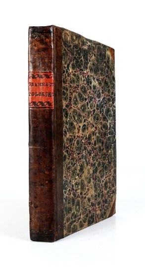KOPCZYŃSKI O. - Grammatics of the Polish language. An extragonne work. Warsaw 1817
