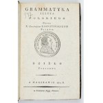 KOPCZYŃSKI O. - Grammatyka języka polskiego. Dzieło pozgonne. Warszawa 1817
