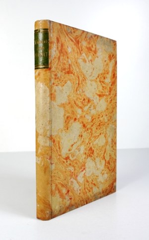 [KRASIŃSKI Zygmunt] - Unfinished poem. (From posthumous manuscripts). Paris, 1860 - Księgarnia Pol. 8, s. [4],...