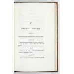 [KRASIŃSKI Zygmunt] - Niedokończony poemat. (Z pośmiertnych rękopismów). Paryż 1860. Księgarnia Pol. 8, s. [4],...