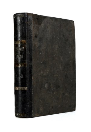 KRASZEWSKI J. I. - Diseases of the age. 1857. 1st ed.