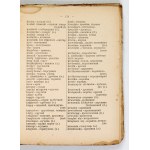 ŁAZARUK J. - Słownik ukraińsko-polski i polsko-ukraiński. Brody 1936.