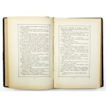 MICIŃSKI Tadeusz - Xiądz Faust. Powieść. Kraków 1913. Spółka Nakł. Książka. 8, s. [8], 369, [6]. opr. pł....