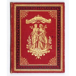 MICKIEWICZ A. - Grażyna. Przekład niemiecki A. Weissa. 1876.
