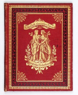 MICKIEWICZ A. - Grażyna. German translation by A. Weiss. 1876.
