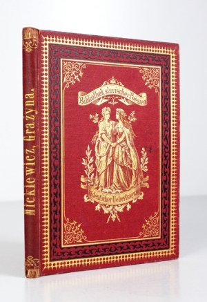 MICKIEWICZ A. - Grażyna. German translation by A. Weiss. 1876.