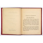 MICKIEWICZ A. - Grażyna. Przekład niemiecki A. Weissa. 1876.