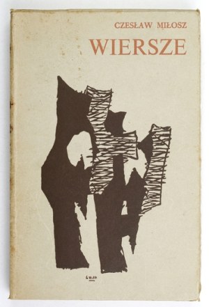 MILLOSZ Czeslaw - Poems. London 1967. poets' and painters' publishing house. 8, s. 340, [4]. Opry....