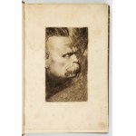 NIETZSCHE F, - Tako rzecze Zaratustra. Wyd. III. 1913. W pergaminowej oprawie.