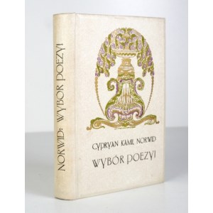 NORWID C. - Wybór poezji. 1911. Stan księgarski! Okł. A. S. Procajłowicza