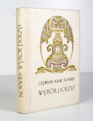NORWID C. - A selection of poetry. 1911. bookstore condition! Cover. A. S. Procajlovich