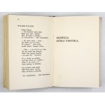 NORWID C. - Wybór poezji. 1911. Stan księgarski! Okł. A. S. Procajłowicza