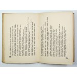 PEIPER Tadeusz - Poematy. (Zbiór). [Kraków] 1935. Koło Wydawnicze Teraz. 8, s. 175....
