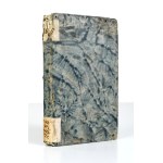 TARENGHI P. – Odarum libri IV. Wilno 1805. Zbiór wierszy łącińskich.