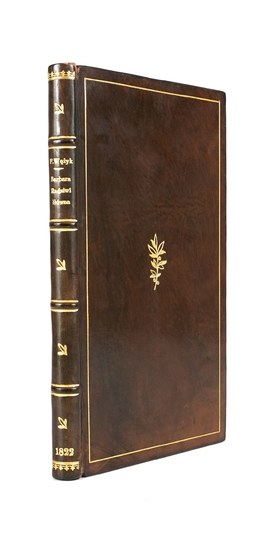 HOSE F. - Barbara Radziwillowna. 1822. 1st ed. in luxurious binding.