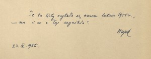 LEWIS C. S. - Letters of a spinster. 1941. with dedication by K. Wojtyla 