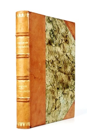 WYSPIAŃSKI S. - Legion, Wyzwolenie (both titles in 1st ed.). Binding by R. Jahoda.