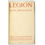 WYSPIAŃSKI S. - Legion, Wyzwolenie (oba tytuły w wyd. I). Oprawa R. Jahody.