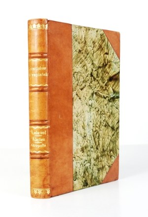WYSPIAŃSKI S. - Lelewel, The Judges (1st ed.), The Curse (2nd ed.) . Binding by R. Jahoda.