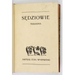 WYSPIAŃSKI S. - Lelewel, Sędziowie (wyd. I), Klątwa (wyd. II) . Oprawa R. Jahody.