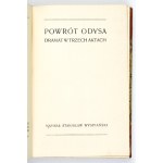 WYSPIAŃSKI S. - Meleager, Powrót Odysa, Protesilas i Achilleis (wszystkie wyd. I) Oprawa R....