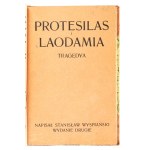 WYSPIAŃSKI S. - Meleager, Powrót Odysa, Protesilas i Achilleis (wszystkie wyd. I) Oprawa R....