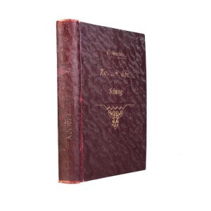 ZAPOLSKA G. – Kobieta bez skazy. Powieść. 1913. Wyd. I.