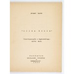 ZILAHY Lajos - Ciche życie. Przetłumaczyła z węgierskiego Zofia Bole. Budapeszt 1942. Biblioteka Polska. 8, s. VII, [1],...