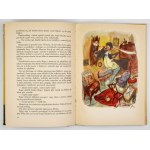 J. Brzechwa – Akademia pana Kleksa. Ilustr. J. M. Szancer. 1958. Dedykacja autora