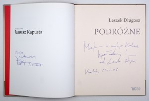 LONDON L. - Travel. Illustrated by J. Kapusta. 2008. dedication by the author and illustrator.