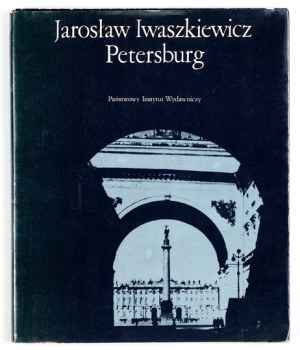 IWASZKIEWICZ j. - St. Petersburg. 1976. dedication by the author