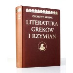 KUBIAK Z. - Literatura Greków i Rzymian. 1999. Dedykacja autora.