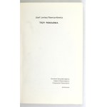 LEMIESZ-WAWRZYNKIEWICZ J. - Trzy pokolenia. Melbourne 1984. Dedykacja autora dla Wandy Piłsudskiej