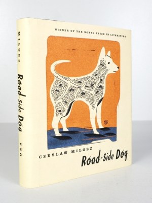 MILLER C. - Road-side-Dog. 1998. author's signature on a separate sheet.