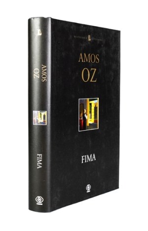 OZ A. - Fima. 2008. author's signature.