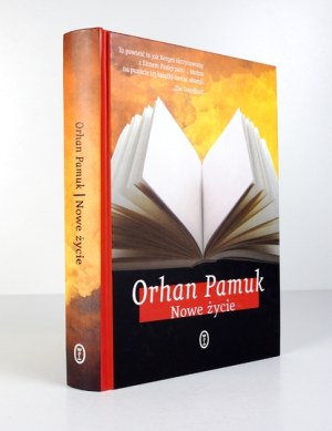 PAMUK O. - New life. 2008. with author's signature.