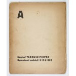 PEIPER T. – A. 1924. Dedykacja i autorskie poprawki w tekście. Debiut. Ilustr. M....