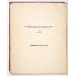 PEIPER T. – A. 1924. Dedykacja i autorskie poprawki w tekście. Debiut. Ilustr. M....