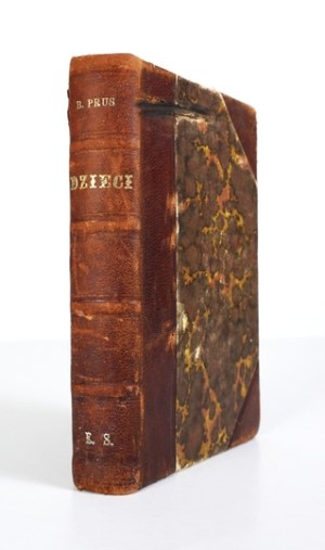 PRUS B. - Children. 1909. dedication by the author to E. Slonski.
