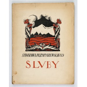 PRZYBYSZEWSKI S. - Śluby. 1923. Z podpisem autora.