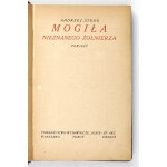 STRUG A. - Mogiła nieznanego żołnierza. 1923.  Z podpisem ochronnym autora.