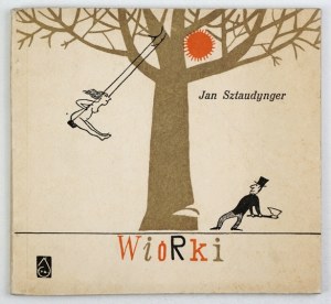 J. Sztaudynger - Chipmunks. 1966. with the author's signature.