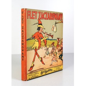 DISNEY W. - Flet zaczarowany. 1947. Z obwolutą!