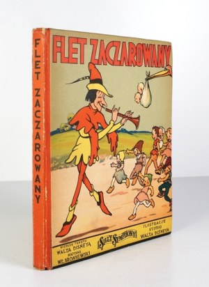 DISNEY W. - The enchanted flute. 1947. with wrapper!
