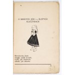 KRZEMIENIECKA L. - O sierotce Józi. 1936. Ilustr. F. Themerson.
