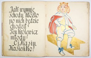 RYDEL L. - The tale of Kasi and the prince. Illustrated by S. Debicki. 1904. book entirely lithographed.