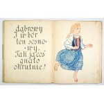 RYDEL L. - Bajka o Kasi i królewiczu. Ilustr. S. Dębicki. 1904. Książka w całości litografowana.