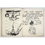 SICHULSKI K. - Moim dzieciom wybrane wierszyki. 1925. Litografie autora.