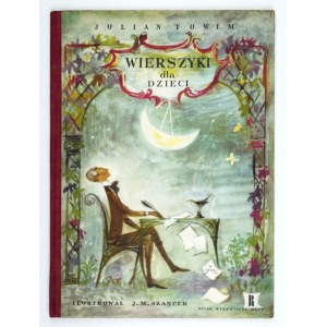 TUWIM J. - Wierszyki. Ilustr. J. M. Szancer. 1962.
