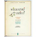 TUWIM J. - Wierszyki. Ilustr. J. M. Szancer. 1962.